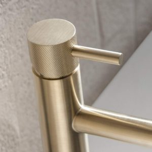 BRUSHED BRASS