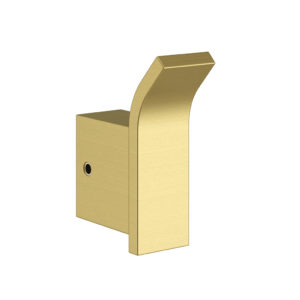 PURE BRUSHED BRASS ROBE HOOK